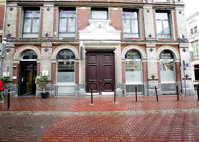 CALM Appart'&Hostel Lille